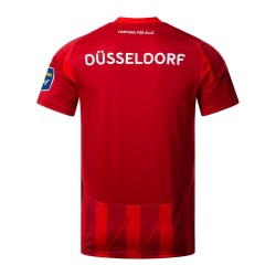 Men's Fortuna Düsseldorf 2024/25 Home Shirt Men's Fortuna Düsseldorf 2024/25 Home Shirt