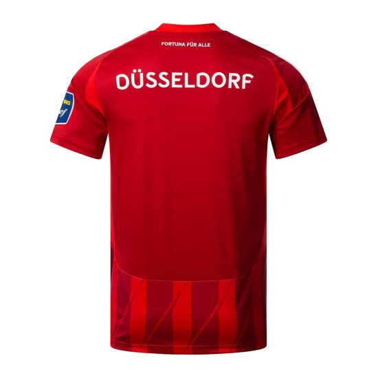 Men's Fortuna Düsseldorf 2024/25 Home Shirt Men's Fortuna Düsseldorf 2024/25 Home Shirt