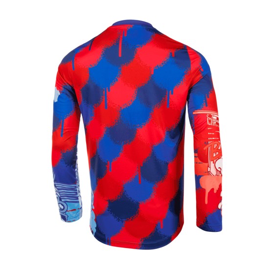 Kid's FC Bâle 1893 2025/26 Third Carnival Long Sleeve Shirt Kid's FC Bâle 1893 2025/26 Third Carnival Long Sleeve Shirt