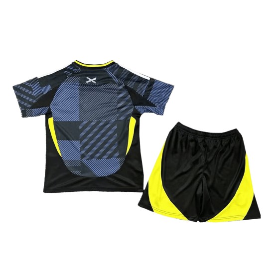 Kid's Scotland Home Jersey+Shorts EURO 2024 Kid's Scotland Home Jersey+Shorts EURO 2024