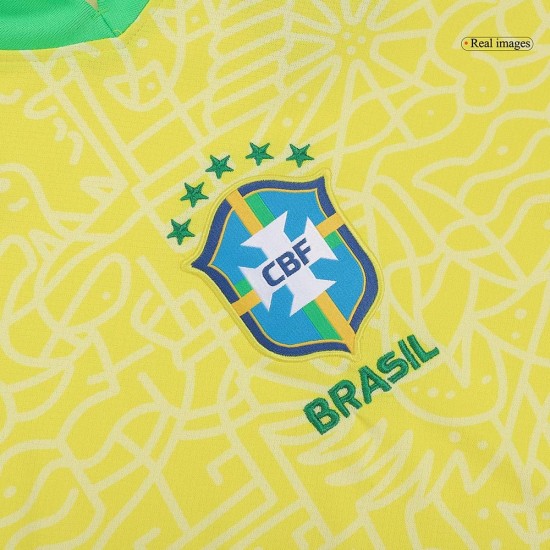Brazil Home Jersey Copa America 2024 Brazil Home Jersey Copa America 2024