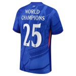 Kid's Chelsea 2025/26 Home Shirt - World Champions #25 Kid's Chelsea 2025/26 Home Shirt - World Champions #25