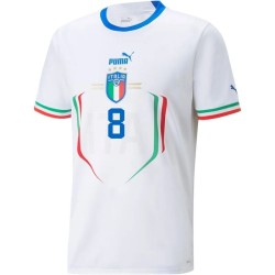 Jorginho #8 Italy Away Jersey World Cup 2022 Jorginho #8 Italy Away Jersey World Cup 2022