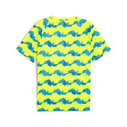 Kid's OM 2025/26 Third Prematch Shirt - Yellow