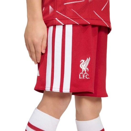 Kid's Liverpool 2026/27 Home Kit