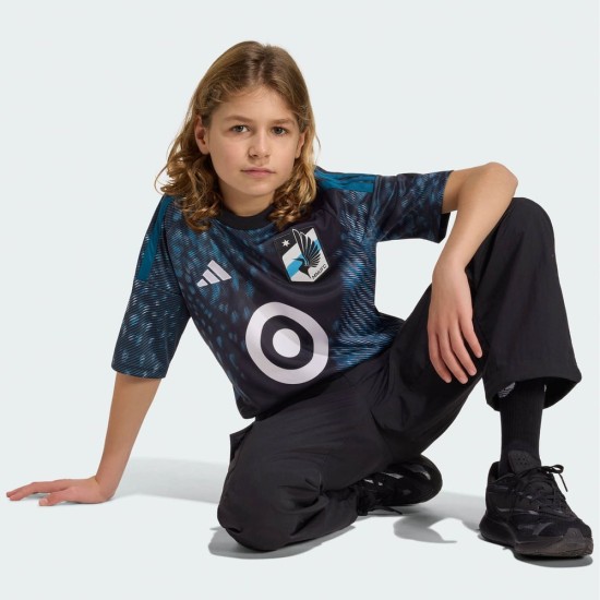 Kid's Minnesota United FC 2026 Home Shirt Kid's Minnesota United FC 2026 Home Shirt