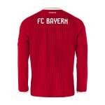 Men's Bayern Munich 2026/27 Home Long Sleeve Shirt Men's Bayern Munich 2026/27 Home Long Sleeve Shirt