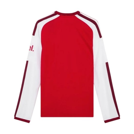 Kid's Arsenal 2026/27 Home Long Sleeve Shirt Kid's Arsenal 2026/27 Home Long Sleeve Shirt