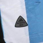 Argentina Champions Player Version Home Jersey World Cup 2022 - 3 Stars