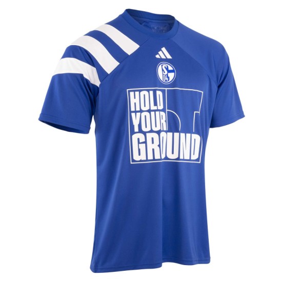Men's FC Schalke 04 2026 Statement Shirt Men's FC Schalke 04 2026 Statement Shirt
