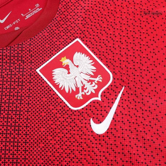 Poland Away Jersey EURO 2024 Poland Away Jersey EURO 2024