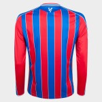 Kid's Crystal Palace 2025/26 Home Long Sleeve Shirt