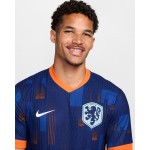 Netherlands Player Version Away Jersey EURO 2024