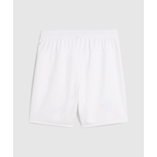 Men's Valencia CF 2025/26 Home Shorts - White Men's Valencia CF 2025/26 Home Shorts - White