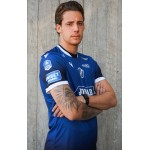 Women's Halmstads BK 2025 Home Shirt Women's Halmstads BK 2025 Home Shirt