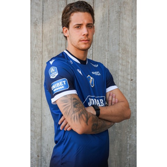 Women's Halmstads BK 2025 Home Shirt Women's Halmstads BK 2025 Home Shirt