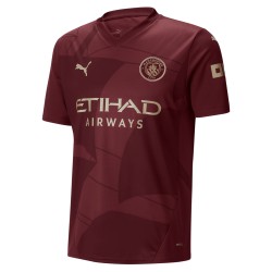 Women's DE BRUYNE Manchester City 2024/25 Third Shirt Women's DE BRUYNE Manchester City 2024/25 Third Shirt