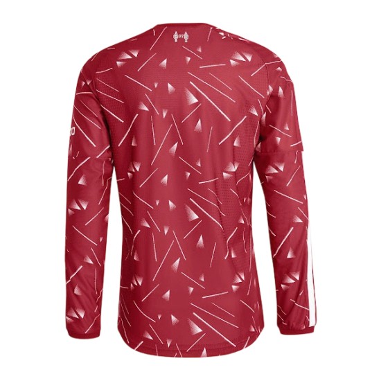 Kid's Liverpool 2026/27 Home Long Sleeve Shirt Kid's Liverpool 2026/27 Home Long Sleeve Shirt