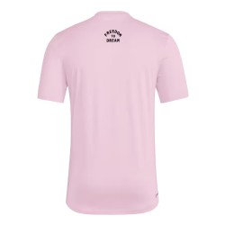 Women's Inter Miami CF 2025 Third Hook AEROREADY Shirt - Pink