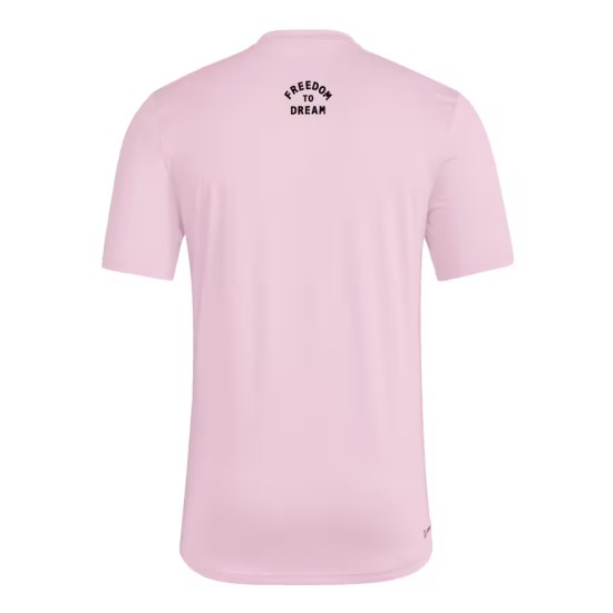Women's Inter Miami CF 2025 Third Hook AEROREADY Shirt - Pink