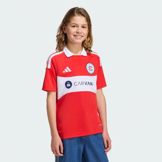 Kid's Chicago Fire 2026 Home Shirt