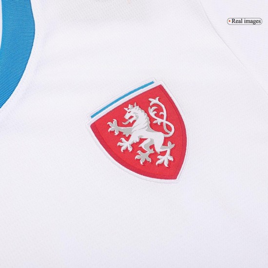 Czech Away Jersey EURO 2024 Czech Away Jersey EURO 2024