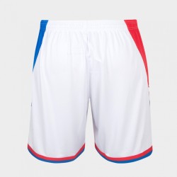 Women's Crystal Palace 2025/26 Third Eagle White Shorts Women's Crystal Palace 2025/26 Third Eagle White Shorts