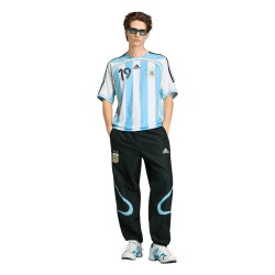 Men's Argentina 2006 Home Retro Shirt Messi #19