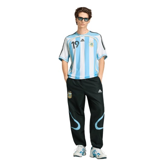 Women's Argentina 2006 Home Retro Shirt Messi #19