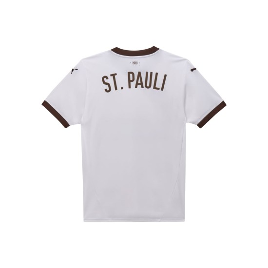 Men's FC St.Pauli 2024/25 Away Shirt Men's FC St.Pauli 2024/25 Away Shirt