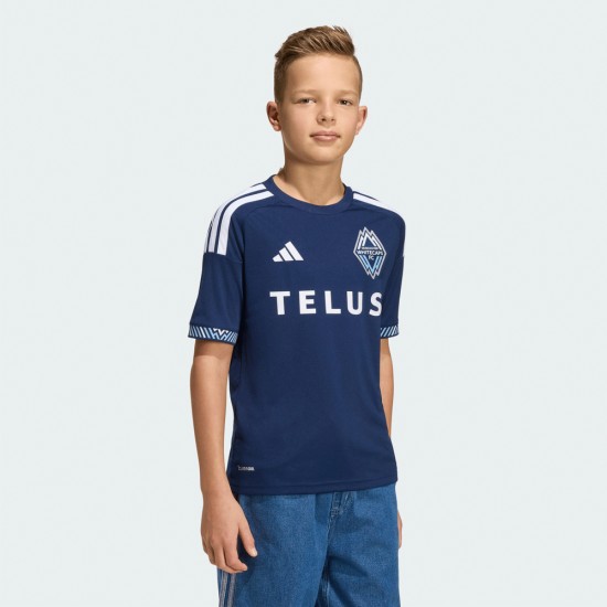 Kid's Vancouver Whitecaps FC 2026 Away Shirt Kid's Vancouver Whitecaps FC 2026 Away Shirt