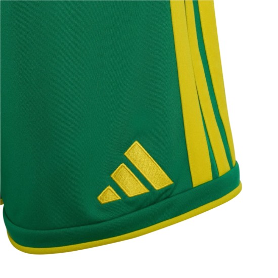 Kid's South Africa 2026 Home World Cup Shorts Kid's South Africa 2026 Home World Cup Shorts