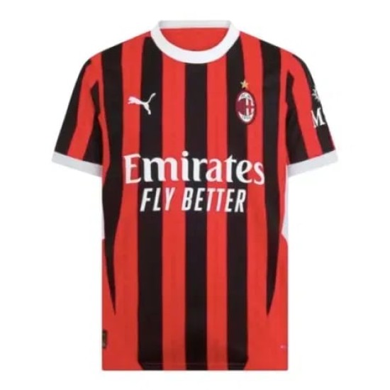 Women's R.LEAO Milan 2024/25 Home Shirt Women's R.LEAO Milan 2024/25 Home Shirt