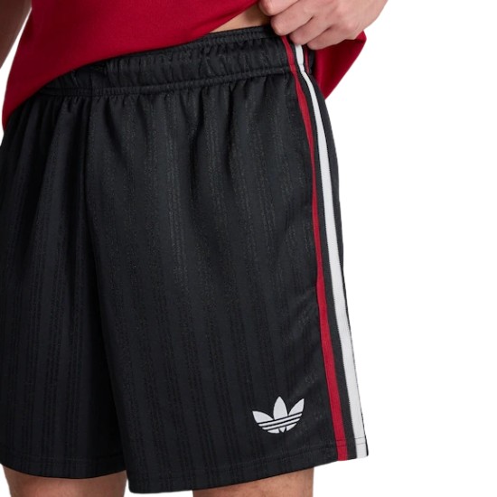 Women's Manchester United 2026 Retro Originals Shorts Women's Manchester United 2026 Retro Originals Shorts