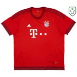Men's Bayern Munich 2015/16 Home Retro Shirt Alonso #3 Men's Bayern Munich 2015/16 Home Retro Shirt Alonso #3