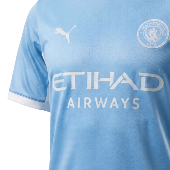 Kid's Manchester City 2026/27 Home Shirt