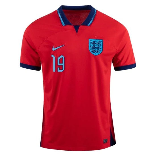 Jack Grealish #15 England Away Jersey World Cup 2022