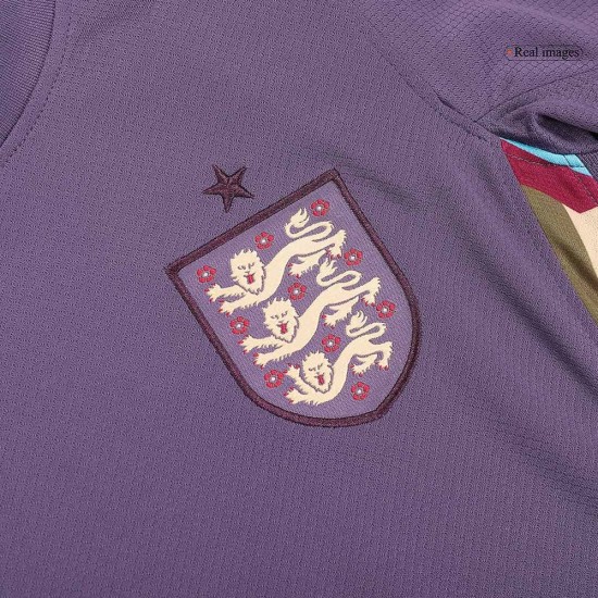 Women's England Away Jersey EURO 2024 Women's England Away Jersey EURO 2024