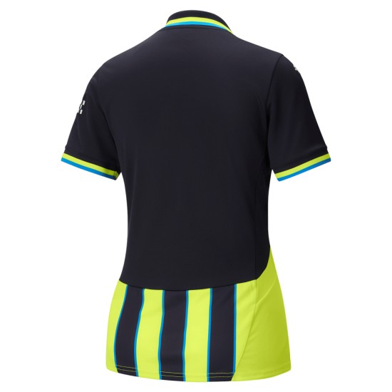 Women's Manchester City 2024/25 Away Shirt Women's Manchester City 2024/25 Away Shirt