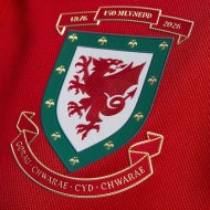 Women's Wales 2025/26 150th Anniversary Long Sleeve Shirt Women's Wales 2025/26 150th Anniversary Long Sleeve Shirt