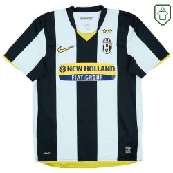 Men's Juventus 2008/09 Home Retro Shirt Del Piero #10