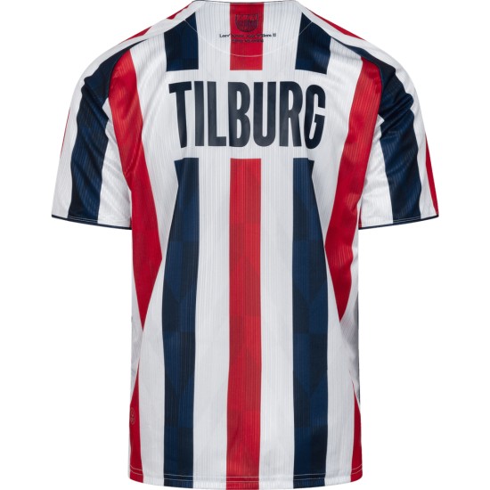 Women's Willem II 2025/26 Home Shirt Women's Willem II 2025/26 Home Shirt