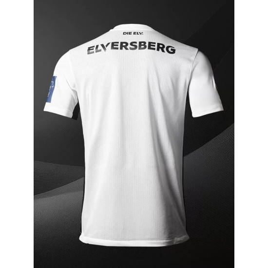 Kid's SV Elversberg 2024/25 Home Shirt Kid's SV Elversberg 2024/25 Home Shirt