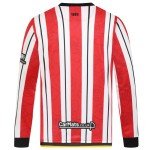 Men's Sheffield United 2024/25 Home Long Sleeve Shirt Men's Sheffield United 2024/25 Home Long Sleeve Shirt