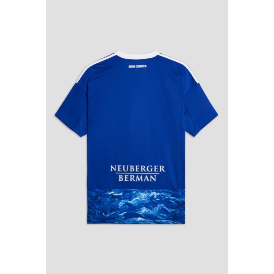 Kid's Como 2025/26 Home Shirt