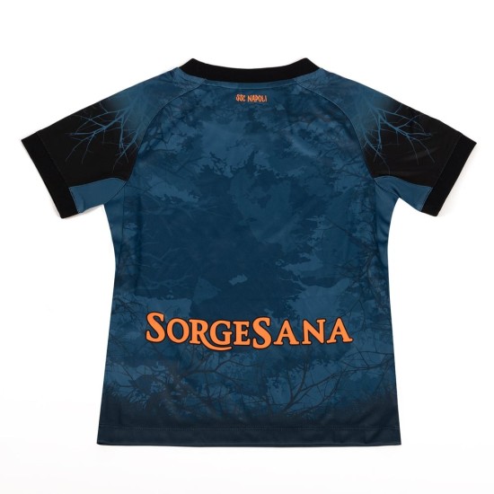 Kid's Napoli 2025/26 Third Halloween Kit