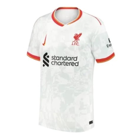 Women's DARWIN Liverpool 2024/25 Third Shirt Women's DARWIN Liverpool 2024/25 Third Shirt