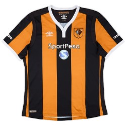 Women's ROBERTSON Hull City 2016/17 Home Shirt Women's ROBERTSON Hull City 2016/17 Home Shirt
