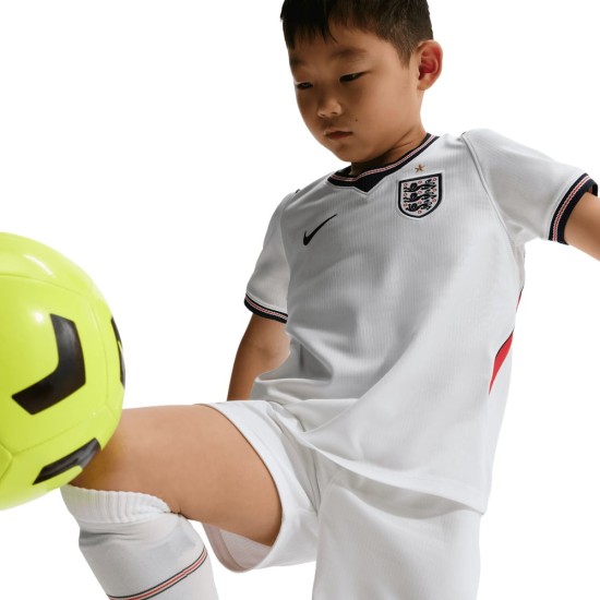 Kid's England 2026 Home World Cup Kit Kid's England 2026 Home World Cup Kit