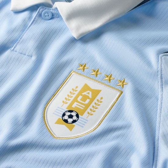 Kid's Uruguay 2026 Home World Cup Shirt